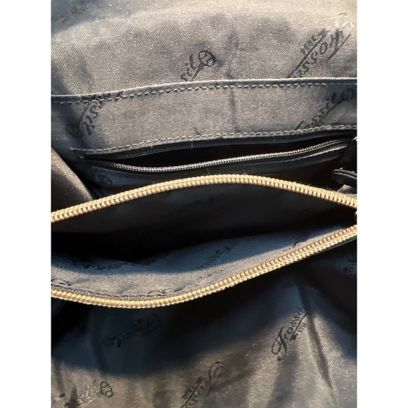 Fóssil Leather Purse Handbag Black Mini Messenger Bag - Picture 12 of 12